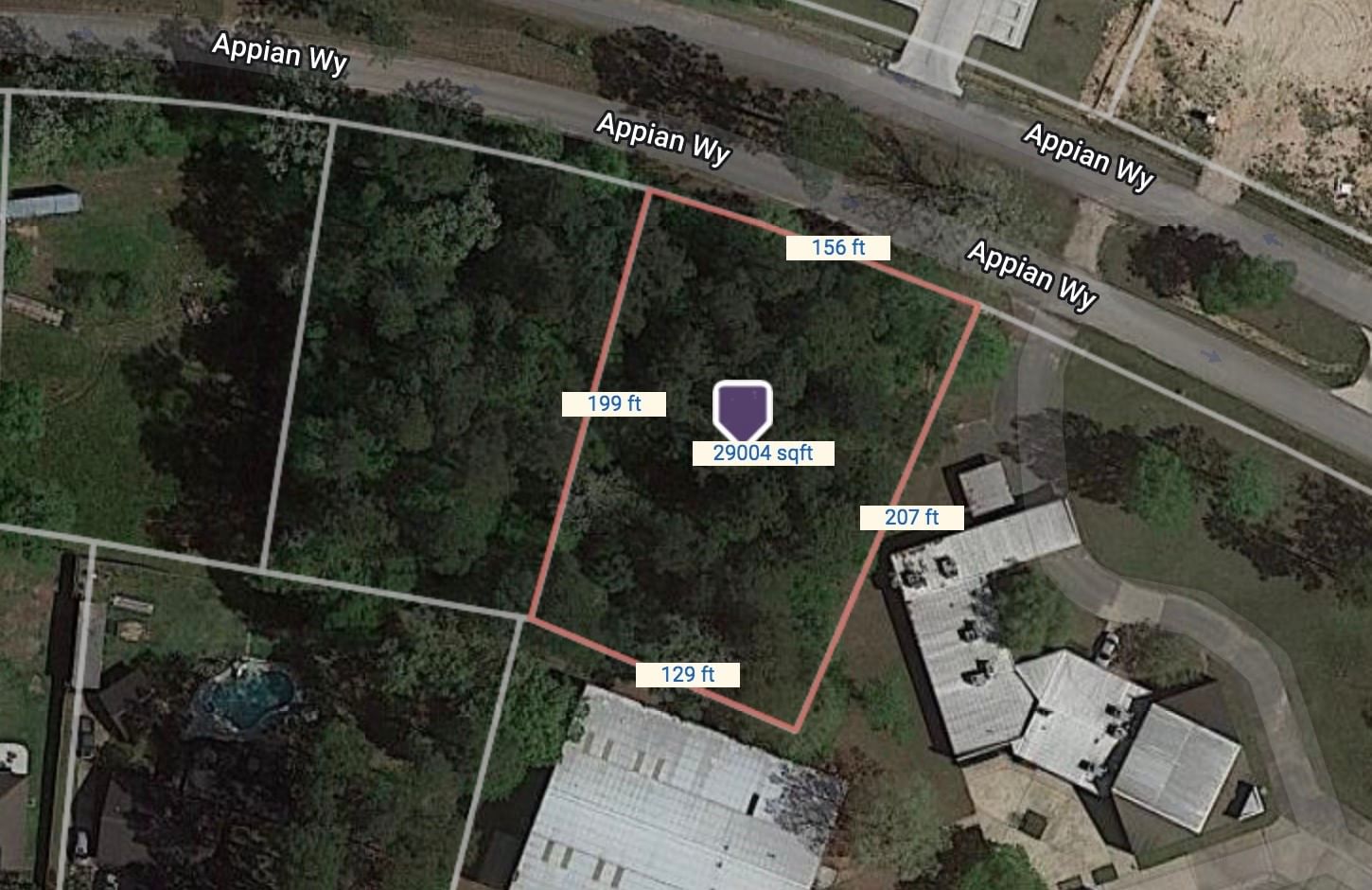 Real estate property located at LOT G-8 BLK 15 APPIAN WAY, Montgomery, Roman Forest 01, New Caney, TX, US