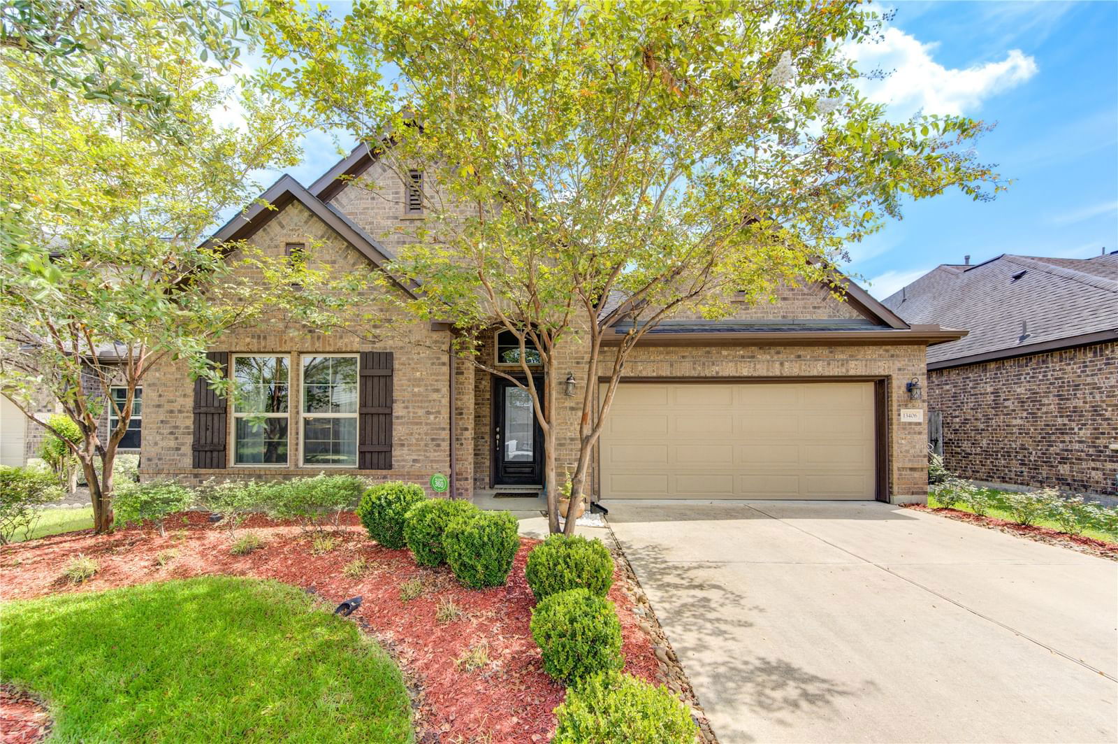 Real estate property located at 13406 Ravens Park, Brazoria, Shadow Ridge Sec 1, Pearland, TX, US