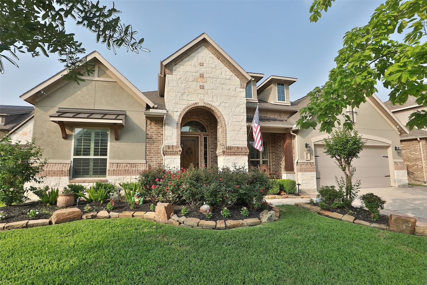 Real estate property located at 20306 Falling Harbor, Harris, Gleannloch Farms, Spring, TX, US