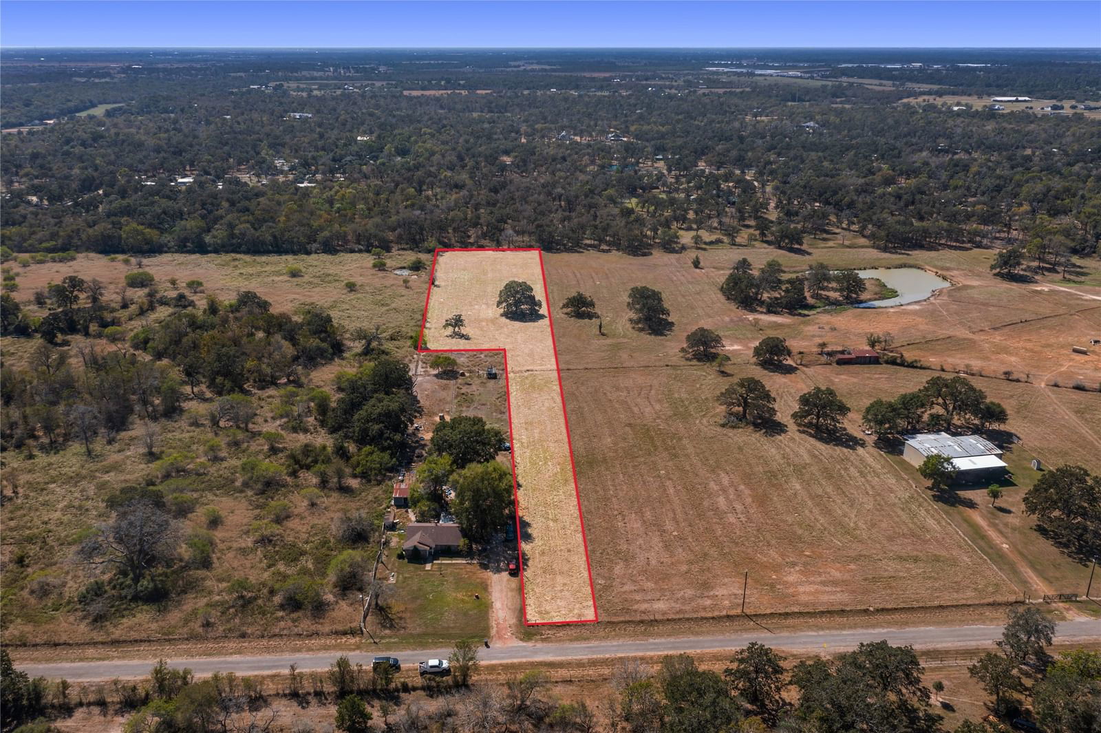 Real estate property located at 0 Jozwiak Ln, Waller, None, Hempstead, TX, US