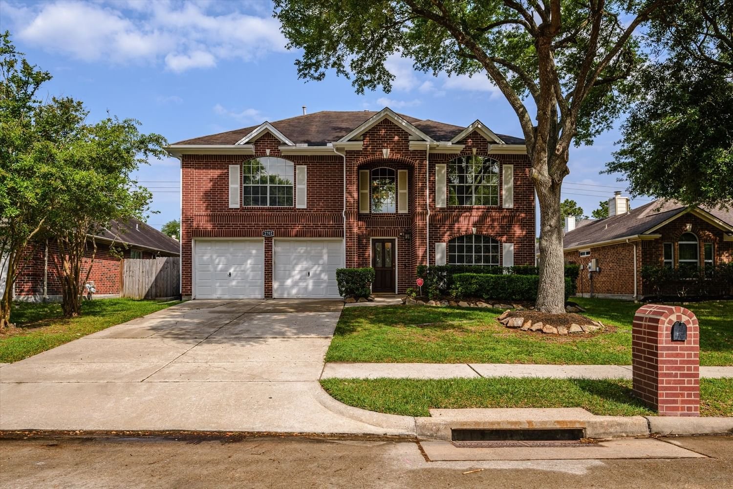 Real estate property located at 2702 Port Carissa, Harris, Heritage Park Sec 21, Friendswood, TX, US