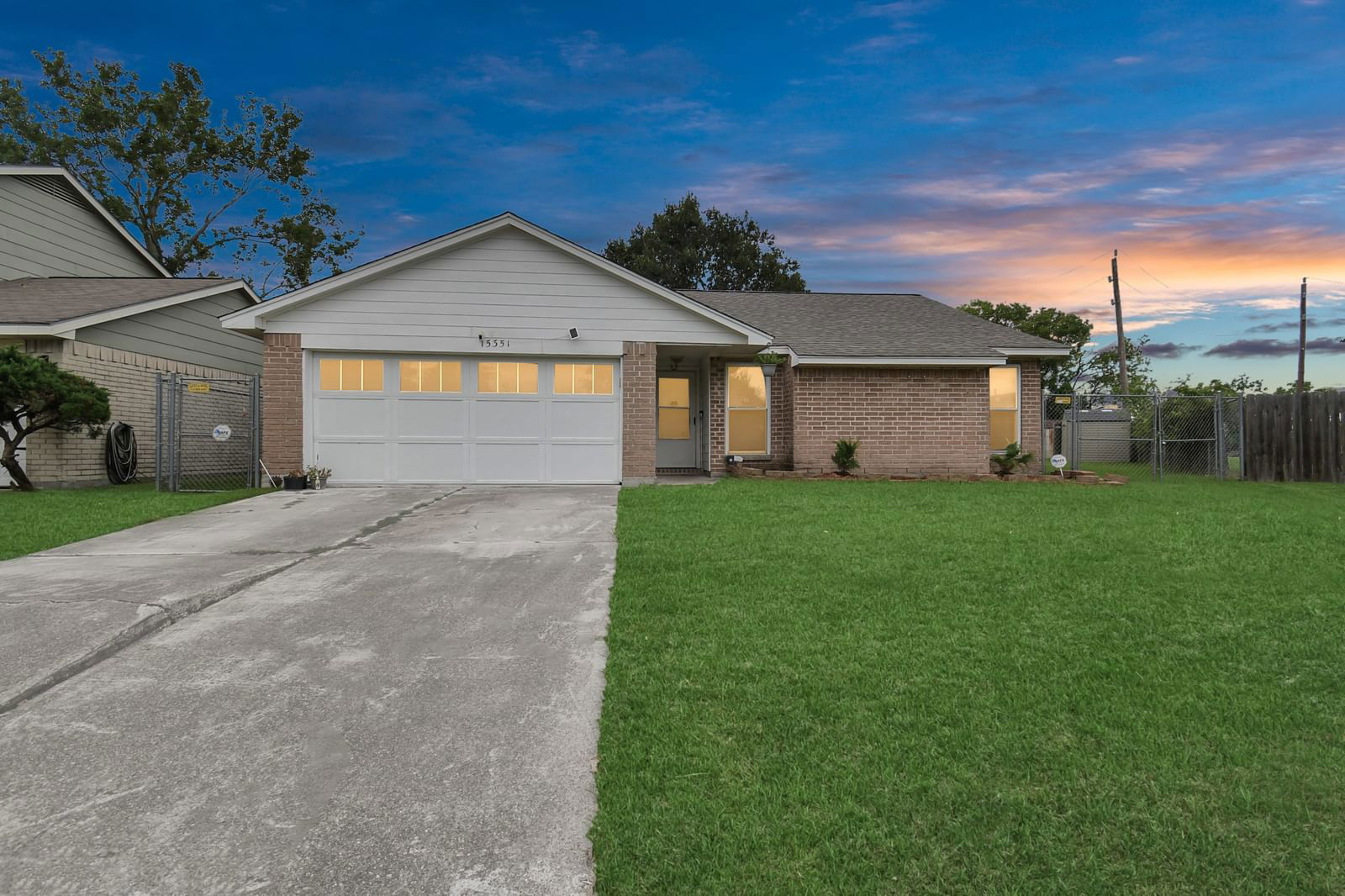 Real estate property located at 15351 Battersea Gardens, Harris, Sterling Green, Channelview, TX, US