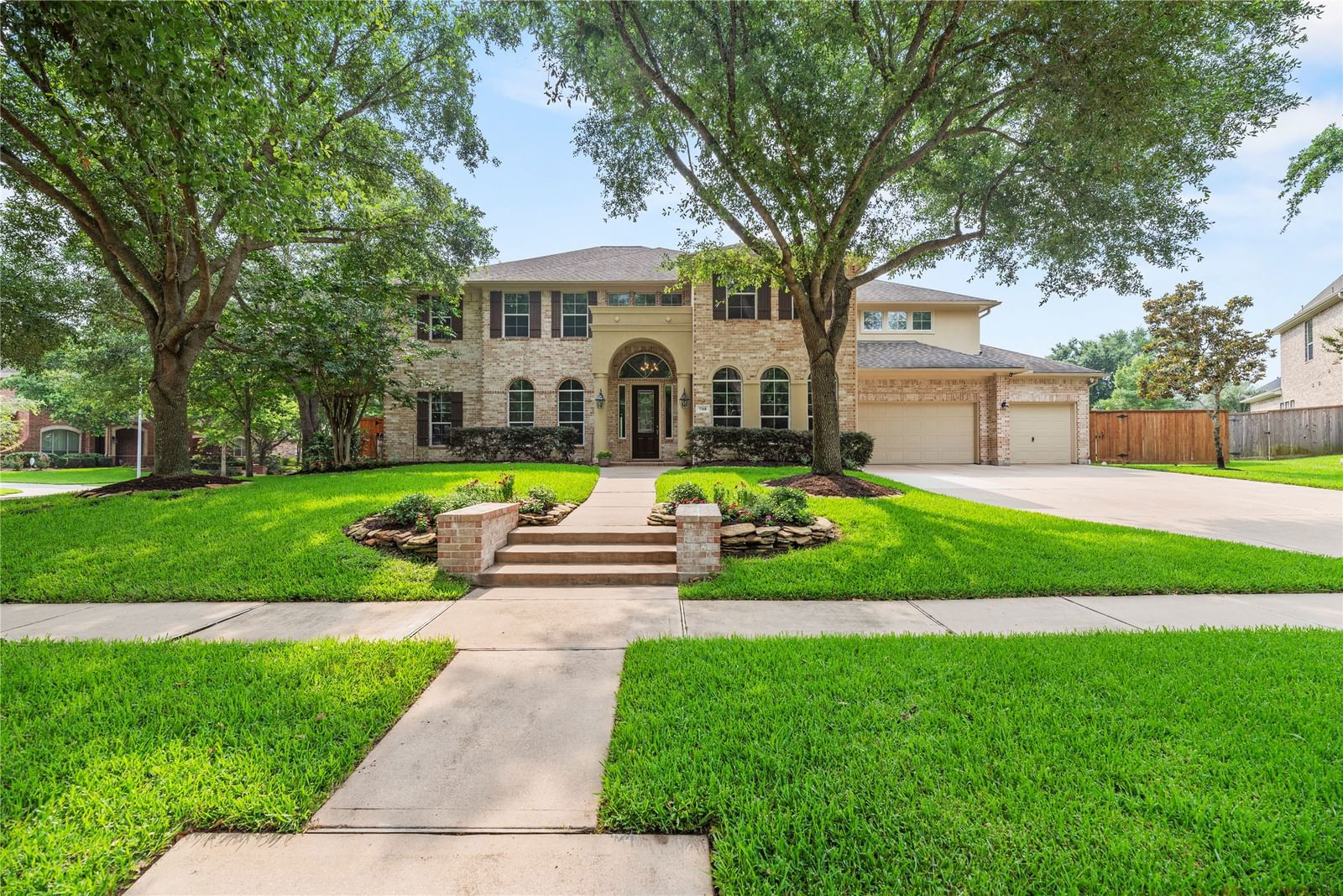 Real estate property located at 7318 Penny, Fort Bend, Seven Meadows, Katy, TX, US