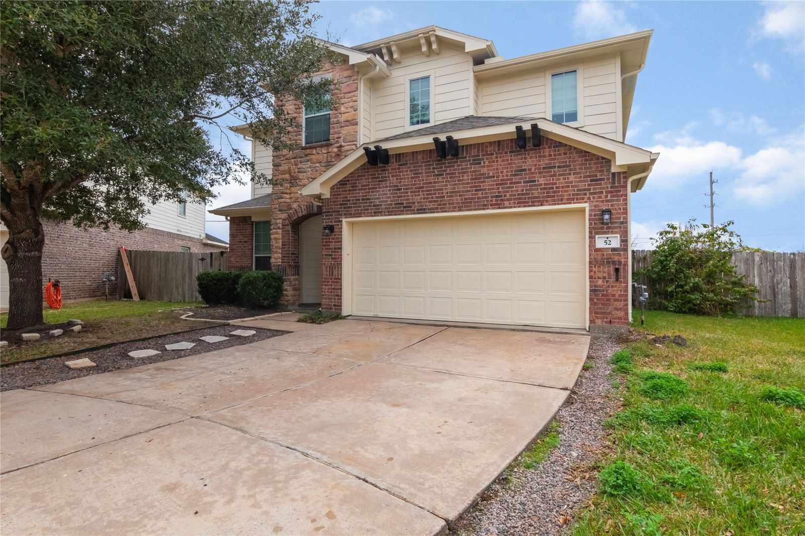 Real estate property located at 52 Blisten Spring, Brazoria, Rodeo Palms, The Colony Sec 2, Manvel, TX, US