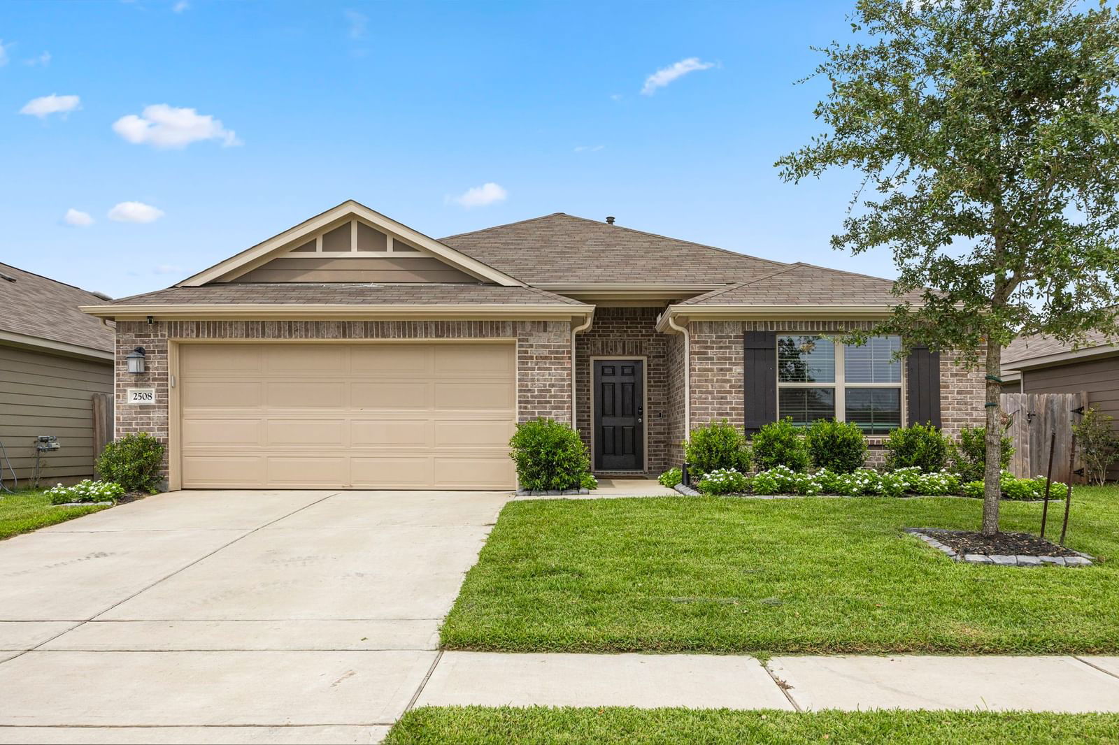 Real estate property located at 2508 Gelding Manor, Brazoria, Mustang Crossing, Alvin, TX, US