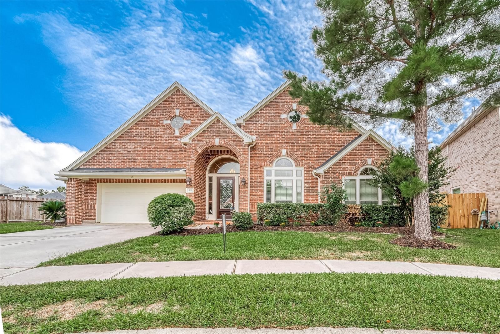 Real estate property located at 822 Lazy Springs, Harris, Spring Lakes Sec 08, Spring, TX, US