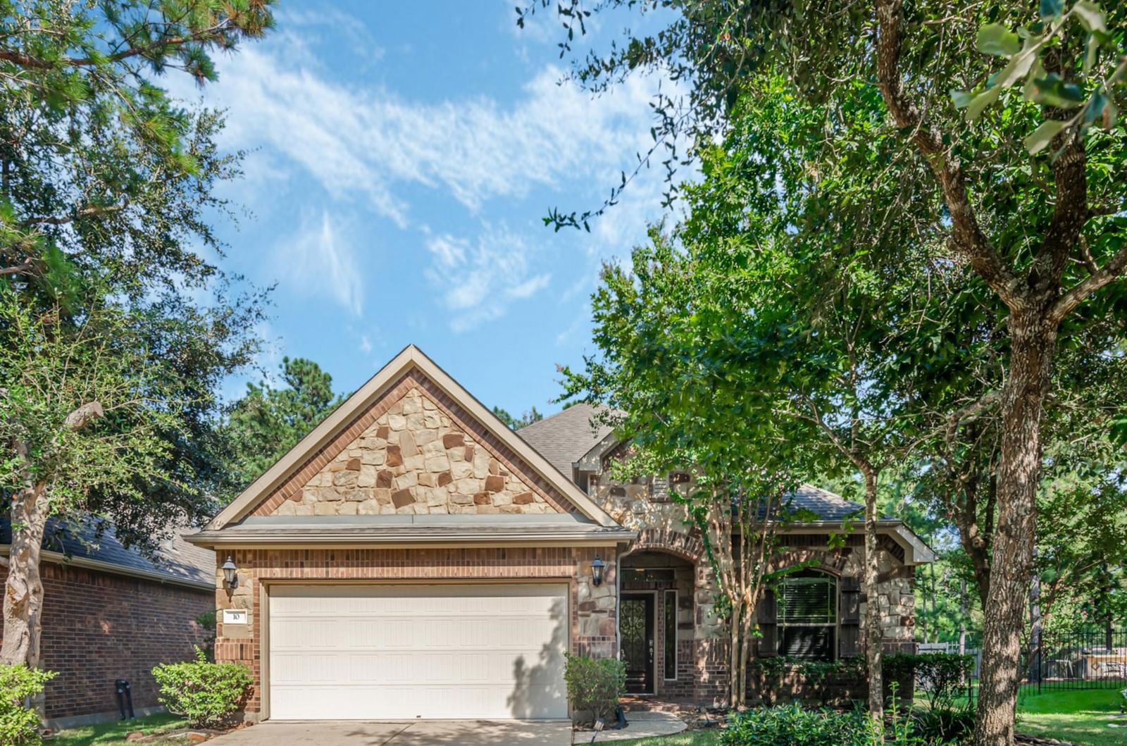 Real estate property located at 10 ARROWFEATHER, Harris, WOODLANDS CREEKSIDE, The Woodlands, TX, US