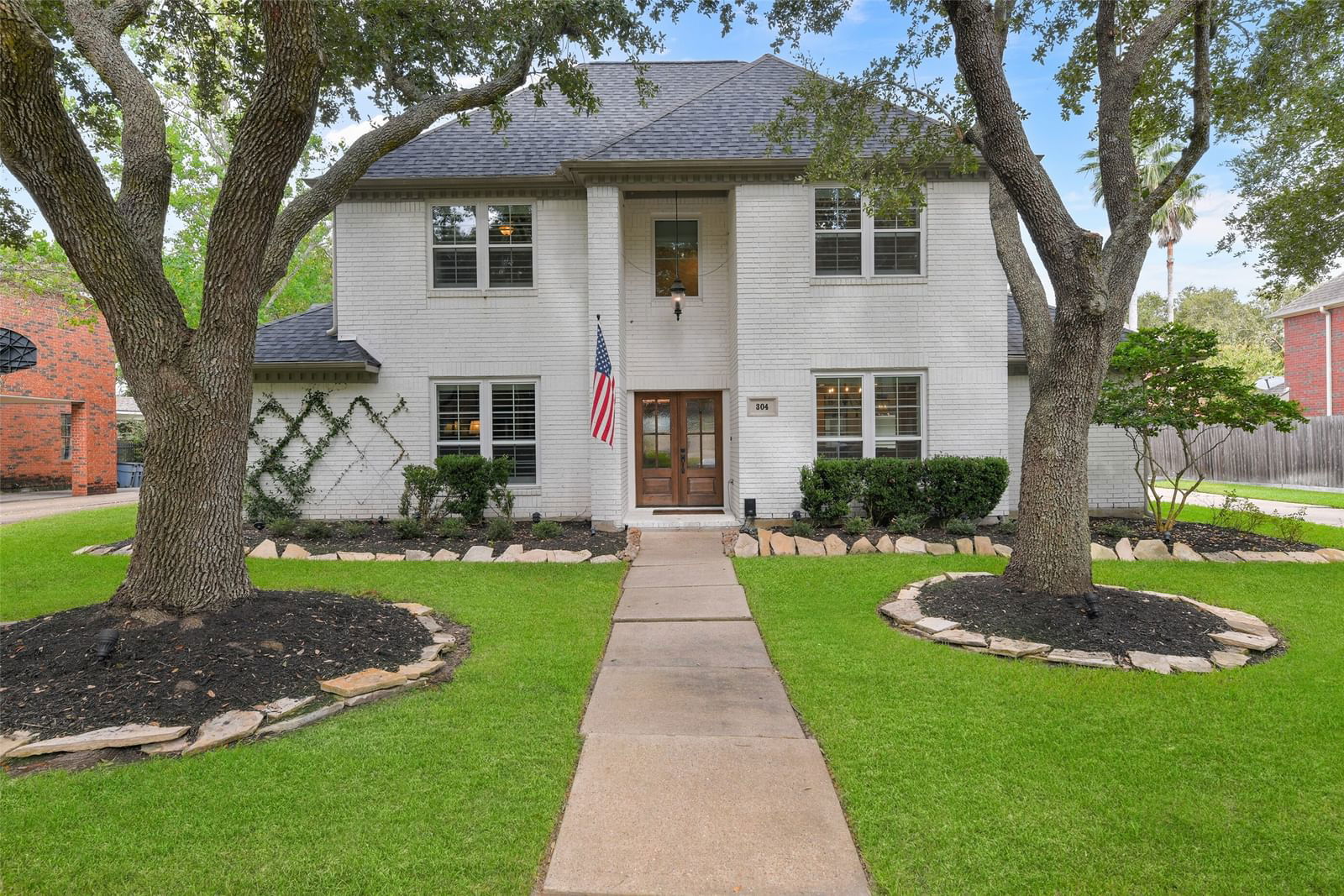 Real estate property located at 304 Lakeview, Galveston, Eagle Lakes 91, Friendswood, TX, US