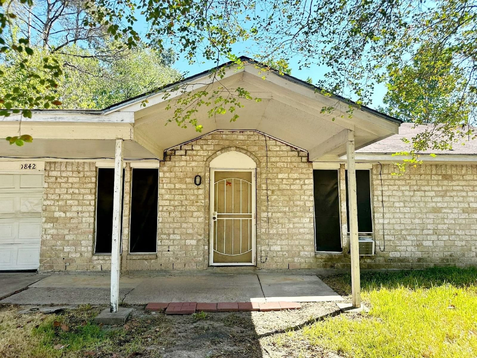 Real estate property located at 9842 Lum, Harris, Wood Glen Sec 01, Houston, TX, US