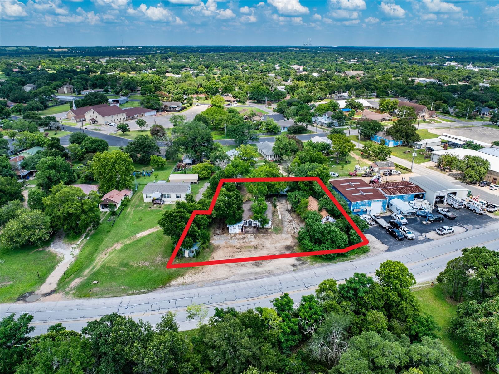 Real estate property located at 956 Jefferson, Fayette, Hilltop/ J H Moore 1/2 Lg A071, La Grange, TX, US