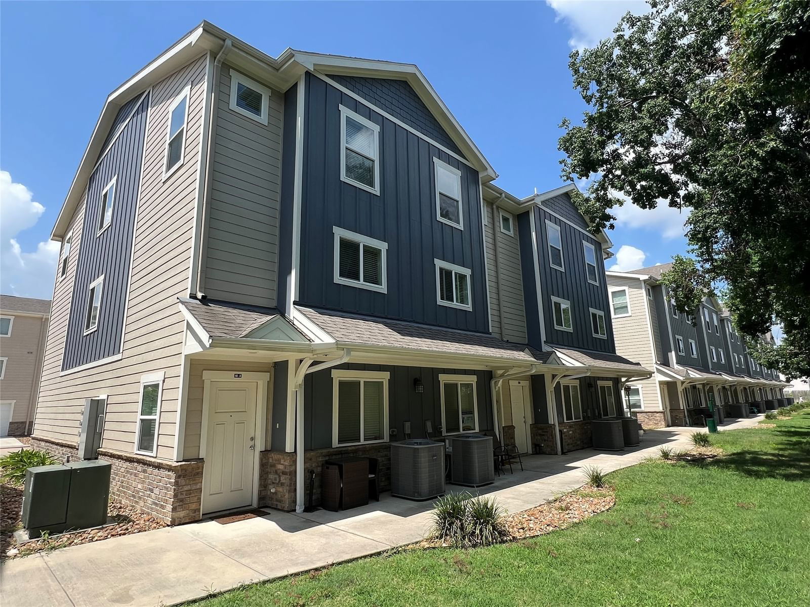 Real estate property located at 21155 Gosling Road #48 A-D, Harris, Bridgestone Crossing, Spring, TX, US