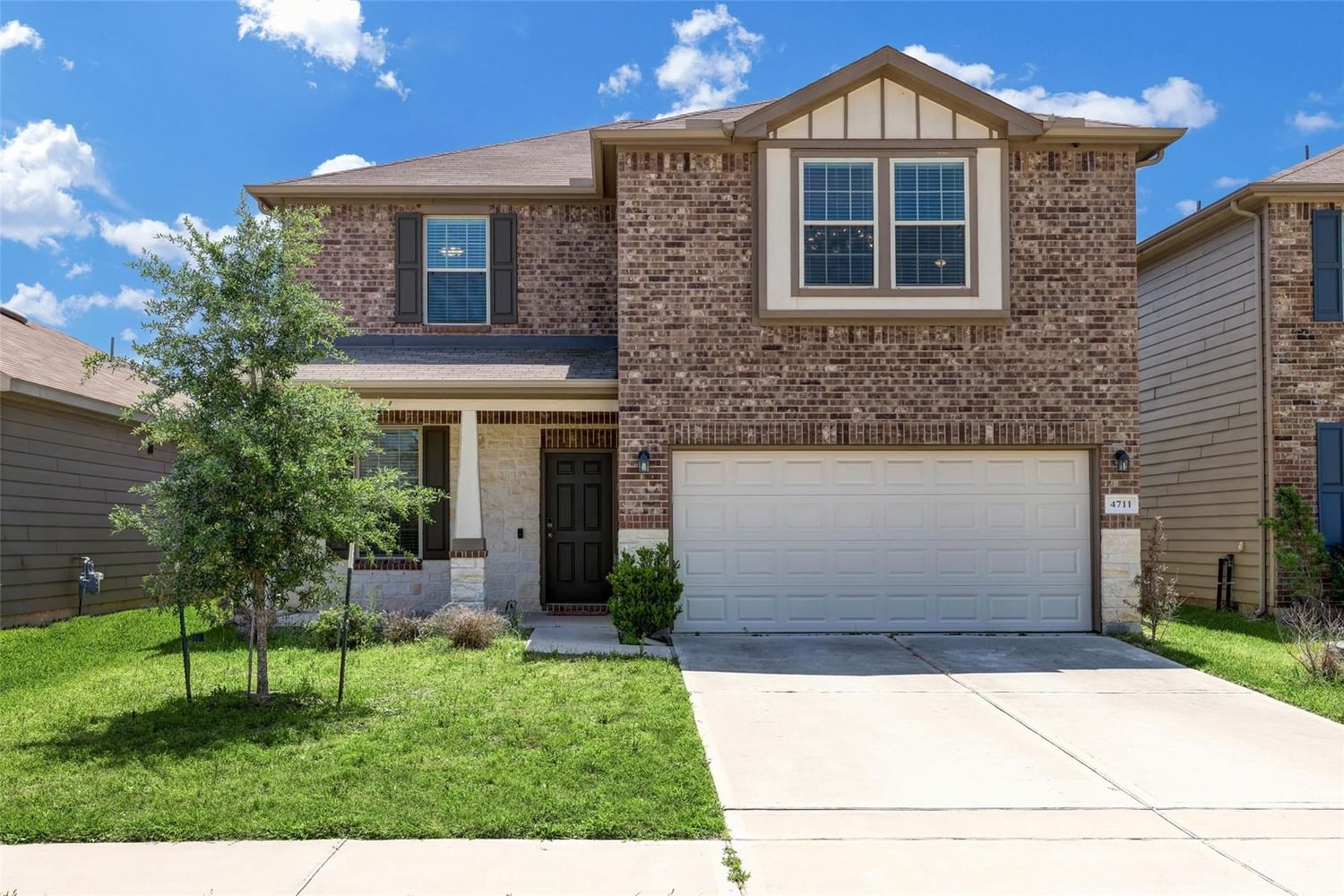 Real estate property located at 4711 Windmill Run, Harris, Champions Lndg Sec 2, Houston, TX, US