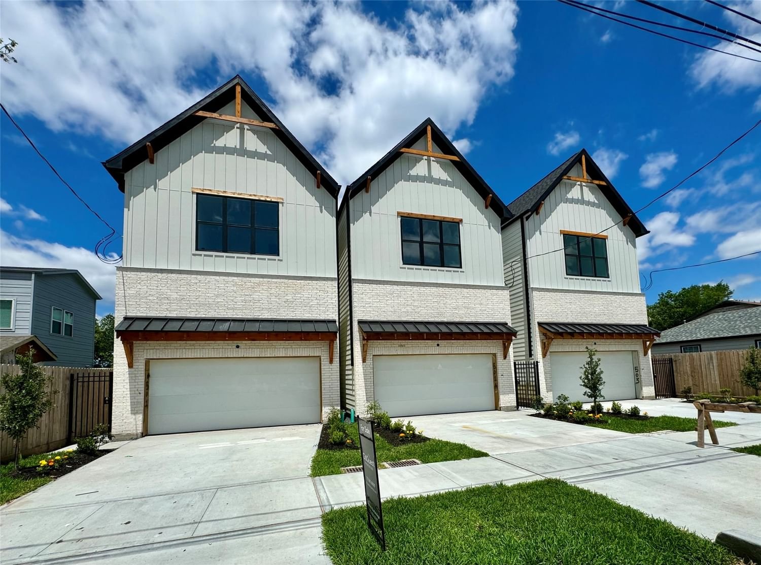 Real estate property located at 501 39th, Harris, Villas at East 39th Street, Houston, TX, US