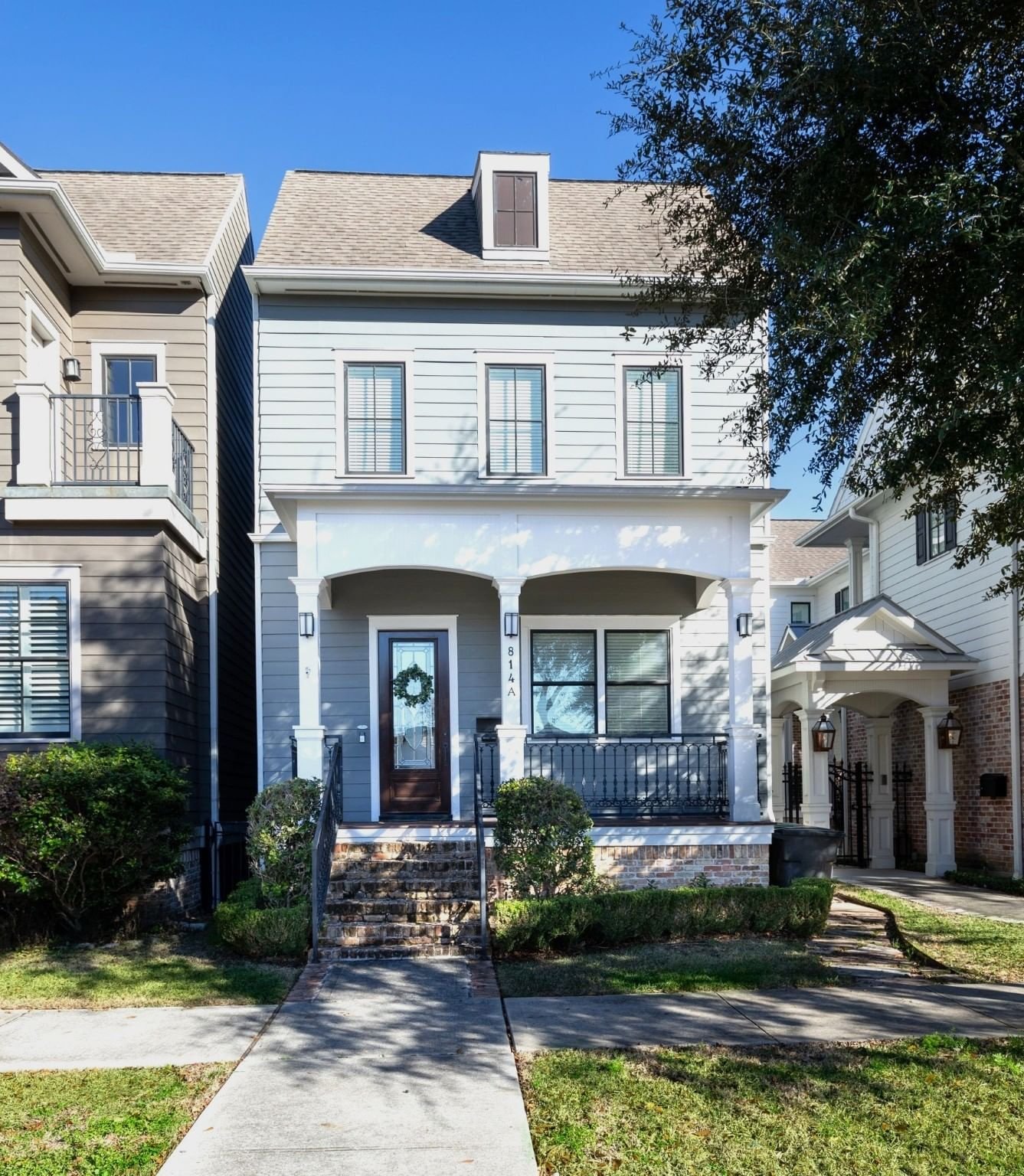 Real estate property located at 814 Ashland A, Harris, Ashland Villas, Houston, TX, US