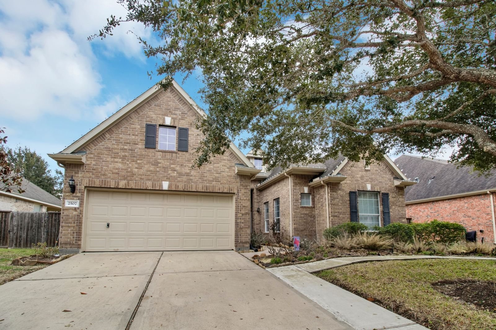 Real estate property located at 2507 Venice, Harris, Amended/Bellavita/Green Tee Se, Pearland, TX, US