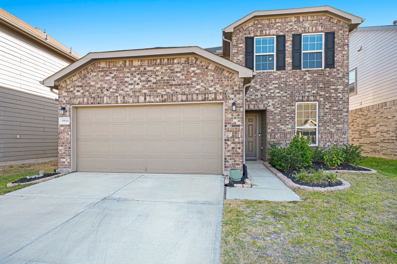 Real estate property located at 5514 Downie Draw Ranch, Harris, KATY CROSSING, Katy, TX, US