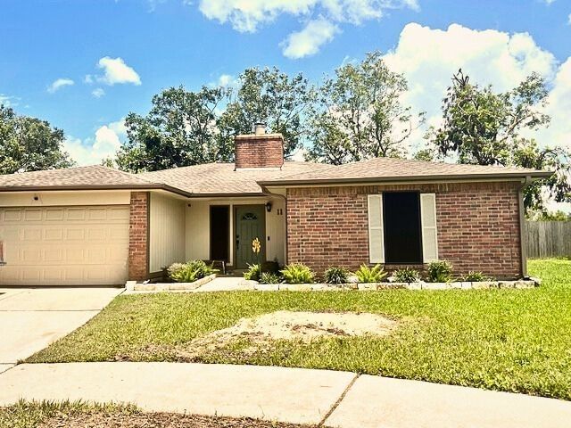 Real estate property located at 11 Lobo, Brazoria, Rancho Isabella Sec 1-2-3-4 A, Angleton, TX, US