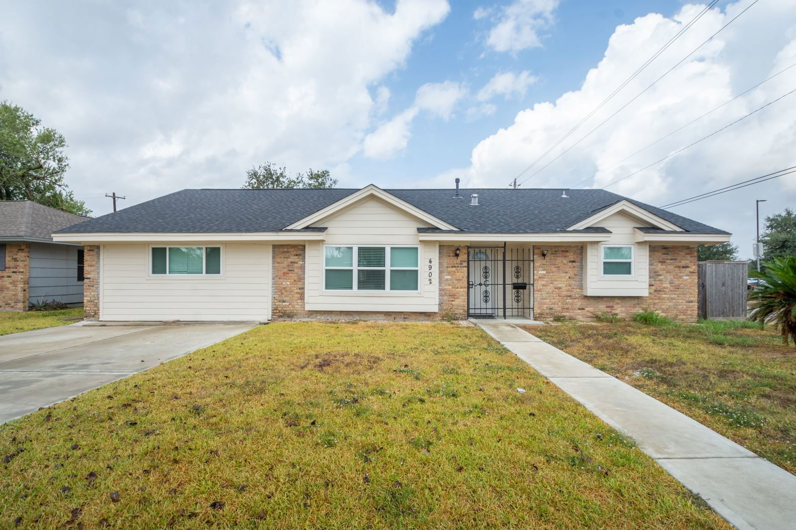 Real estate property located at 4902 Heatherbloom, Harris, Heathercrest, Houston, TX, US