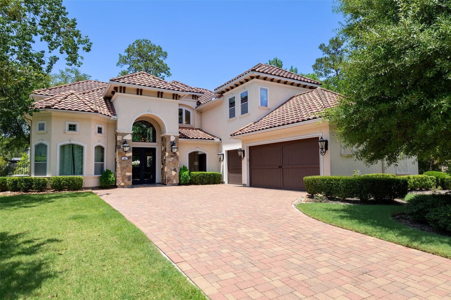 Real estate property located at 23 Bayou Club, Harris, The Woodlands Carlton Woods Creekside, The Woodlands, TX, US