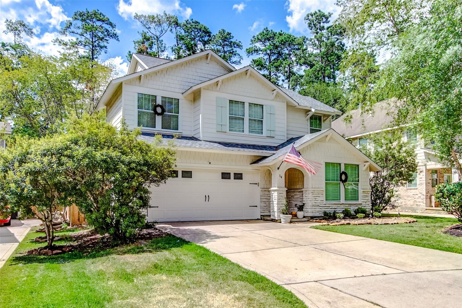 Real estate property located at 14 Cloud Bank, Montgomery, Wdlnds Village Alden Br 93, The Woodlands, TX, US