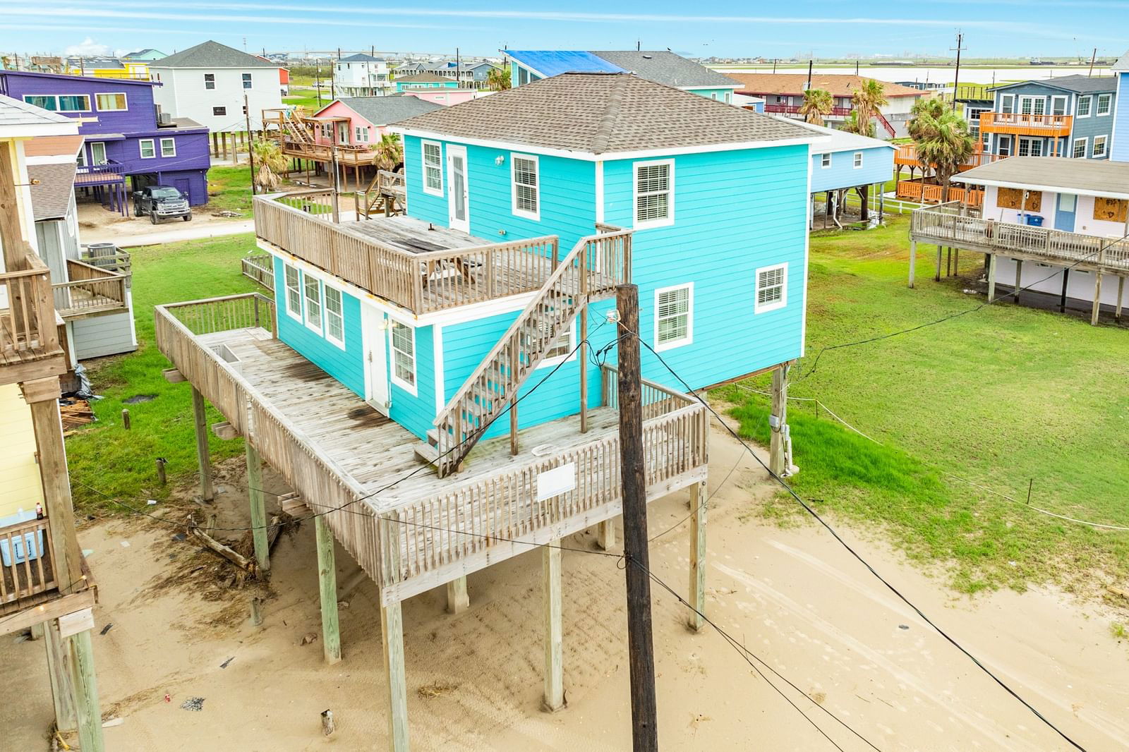 Real estate property located at 115 Yucca, Brazoria, Yucca, Surfside Beach, TX, US