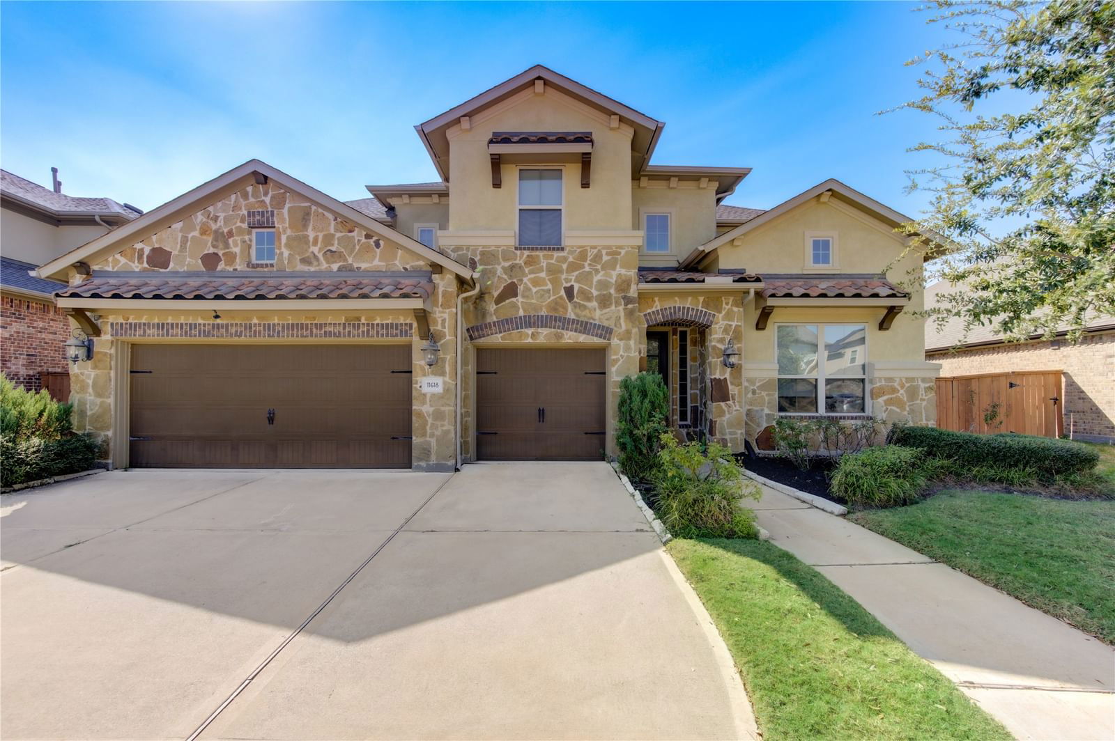 Real estate property located at 11618 Palliser, Fort Bend, Aliana Sec 59, Richmond, TX, US