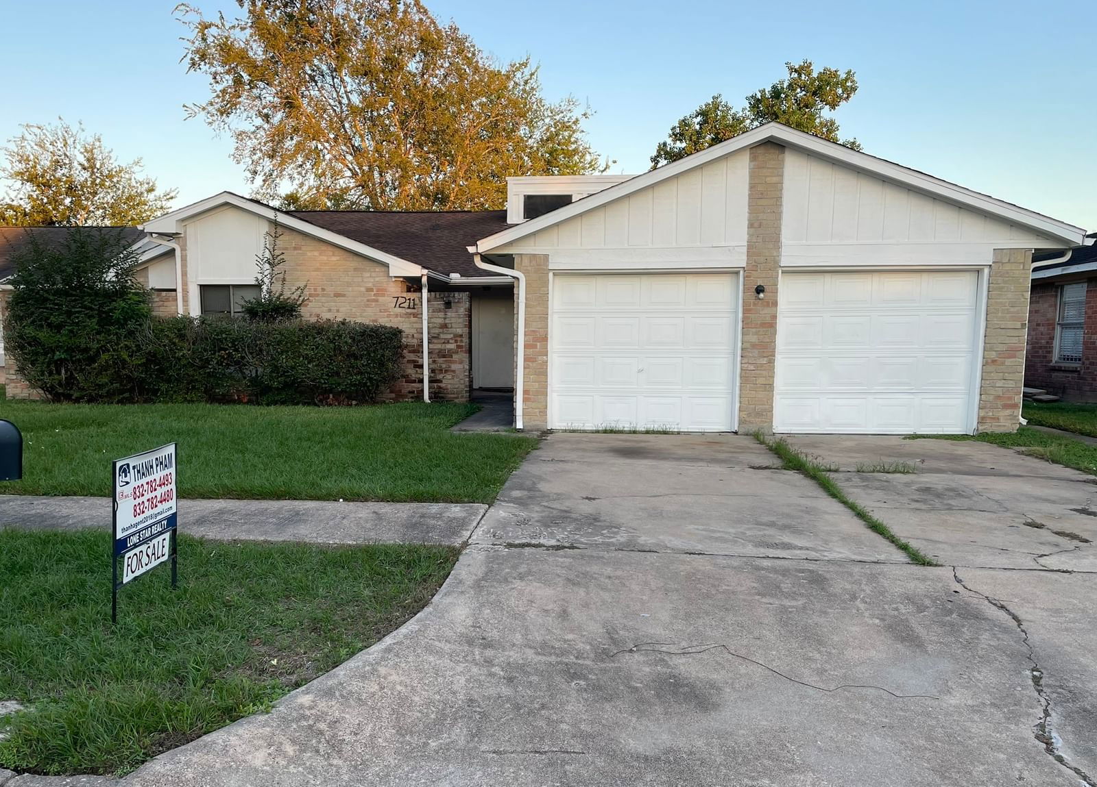 Real estate property located at 7211 Autumn Grove, Harris, Oak Harbor, Houston, TX, US