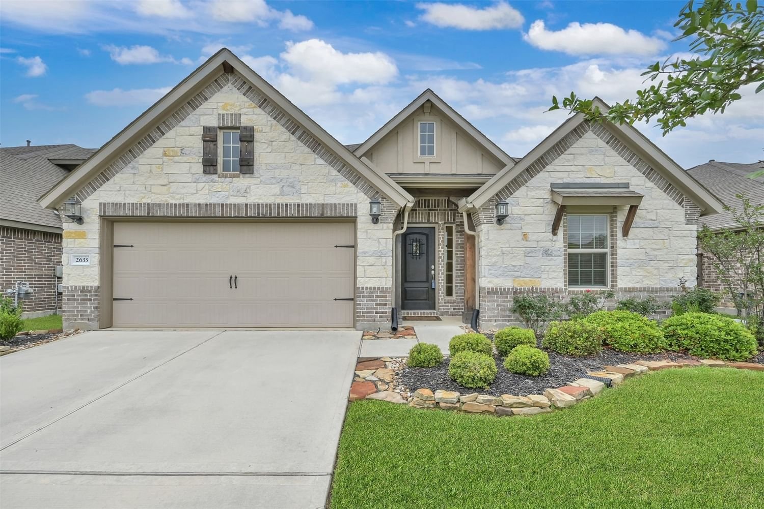 Real estate property located at 2633 Sagedale, Montgomery, Ladera Creek, Conroe, TX, US
