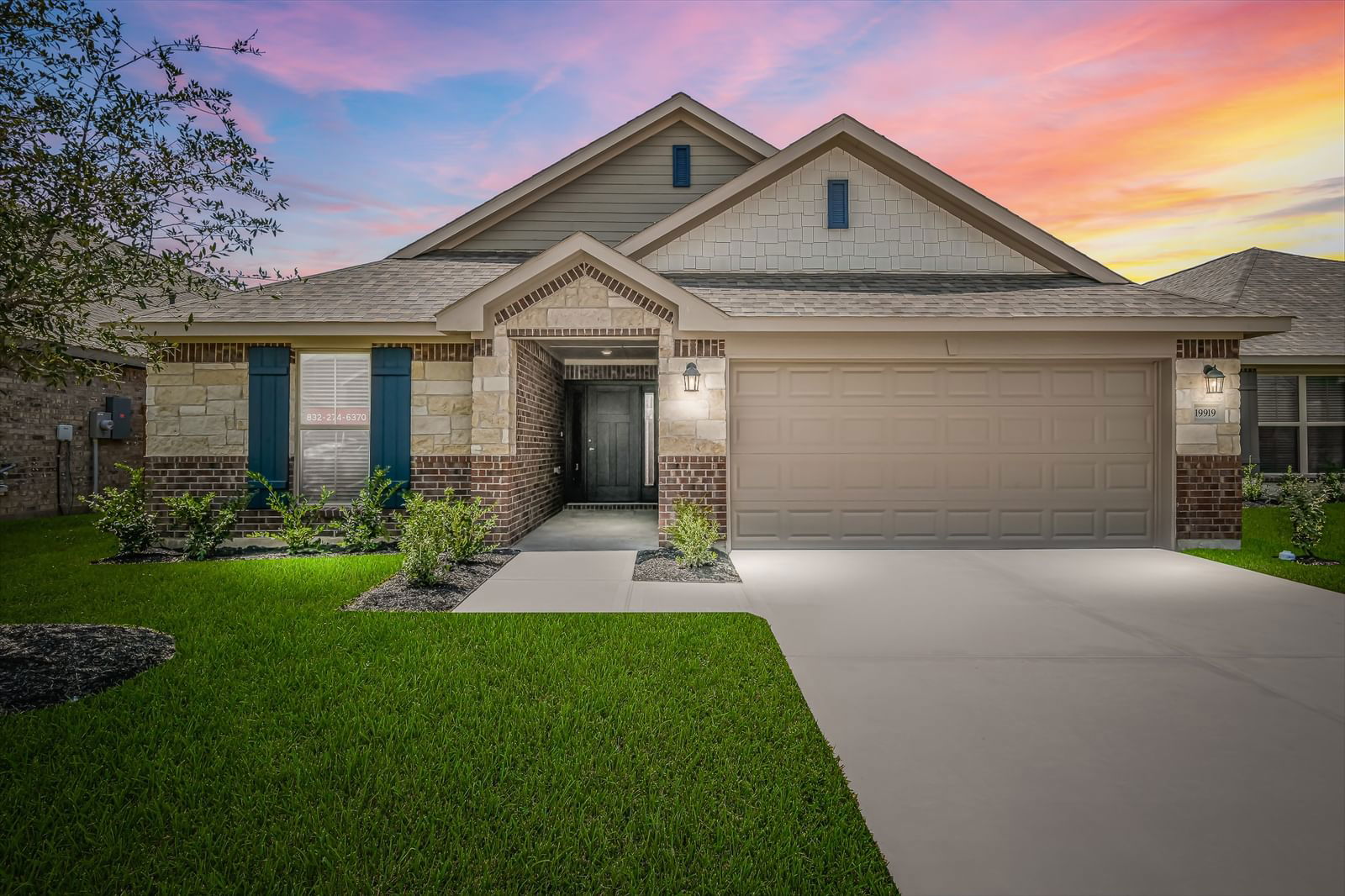 Real estate property located at 19811 Paros, Harris, Cypress Green, Hockley, TX, US