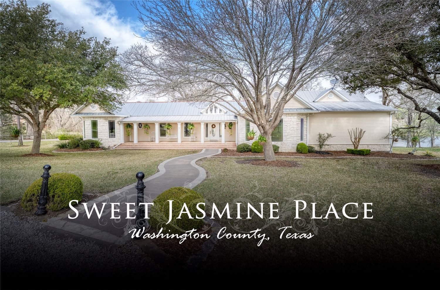 Real estate property located at 3027 Jasmine, Washington, Bluebonnet Hills Sec 3, Brenham, TX, US