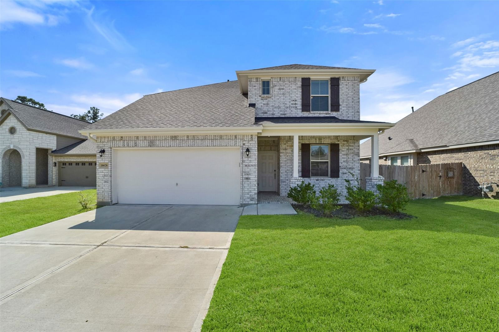 Real estate property located at 18678 Blue Spruce, Montgomery, GLEN OAKS, Magnolia, TX, US