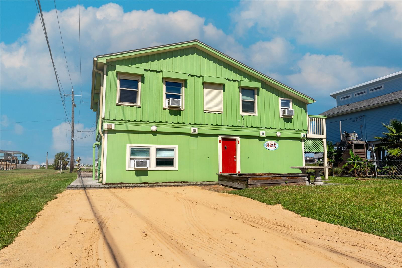 Real estate property located at 4211 San Jacinto, Galveston, Sea Isle, Galveston, TX, US