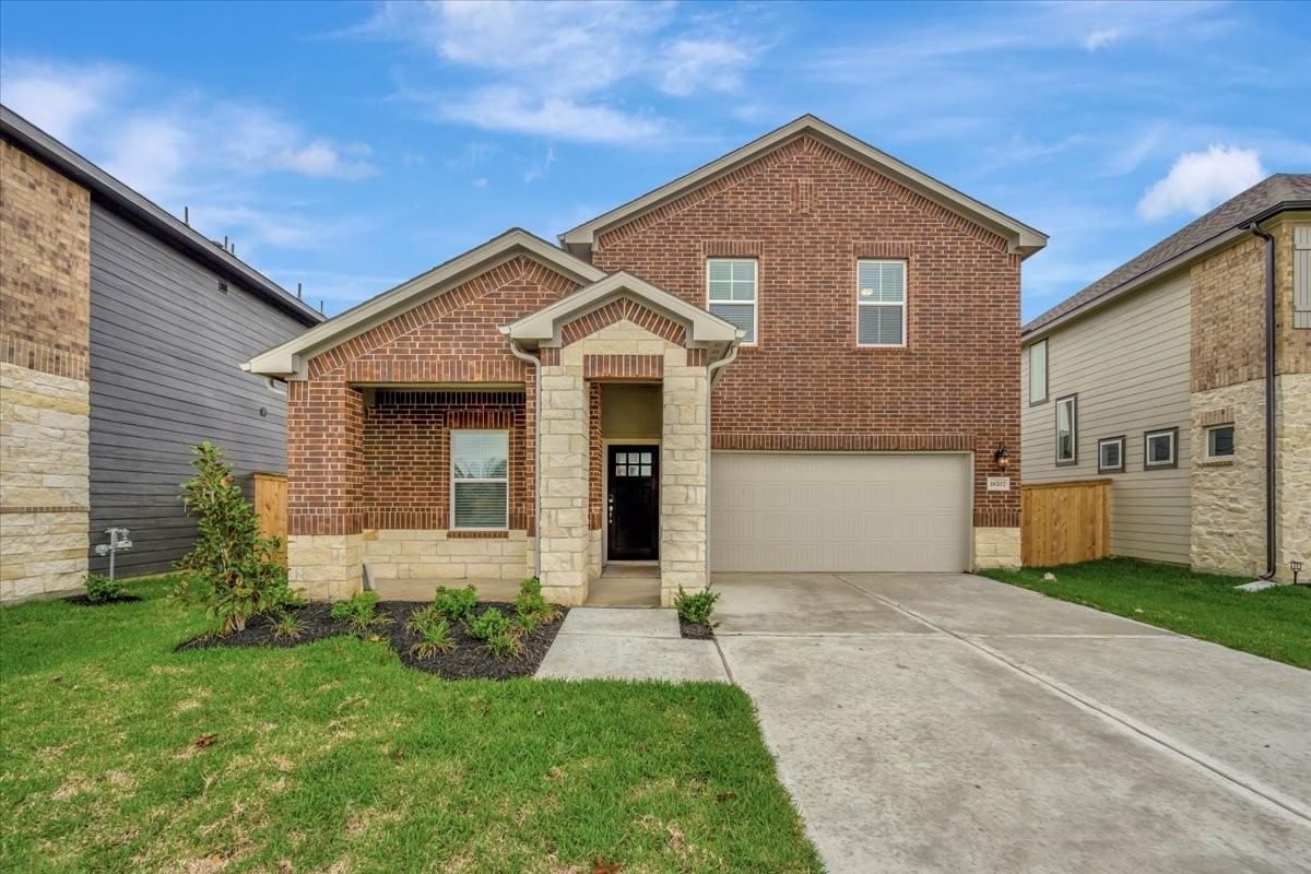 Real estate property located at 18707 Frost Ridge, Harris, Sundance Cove, Crosby, TX, US