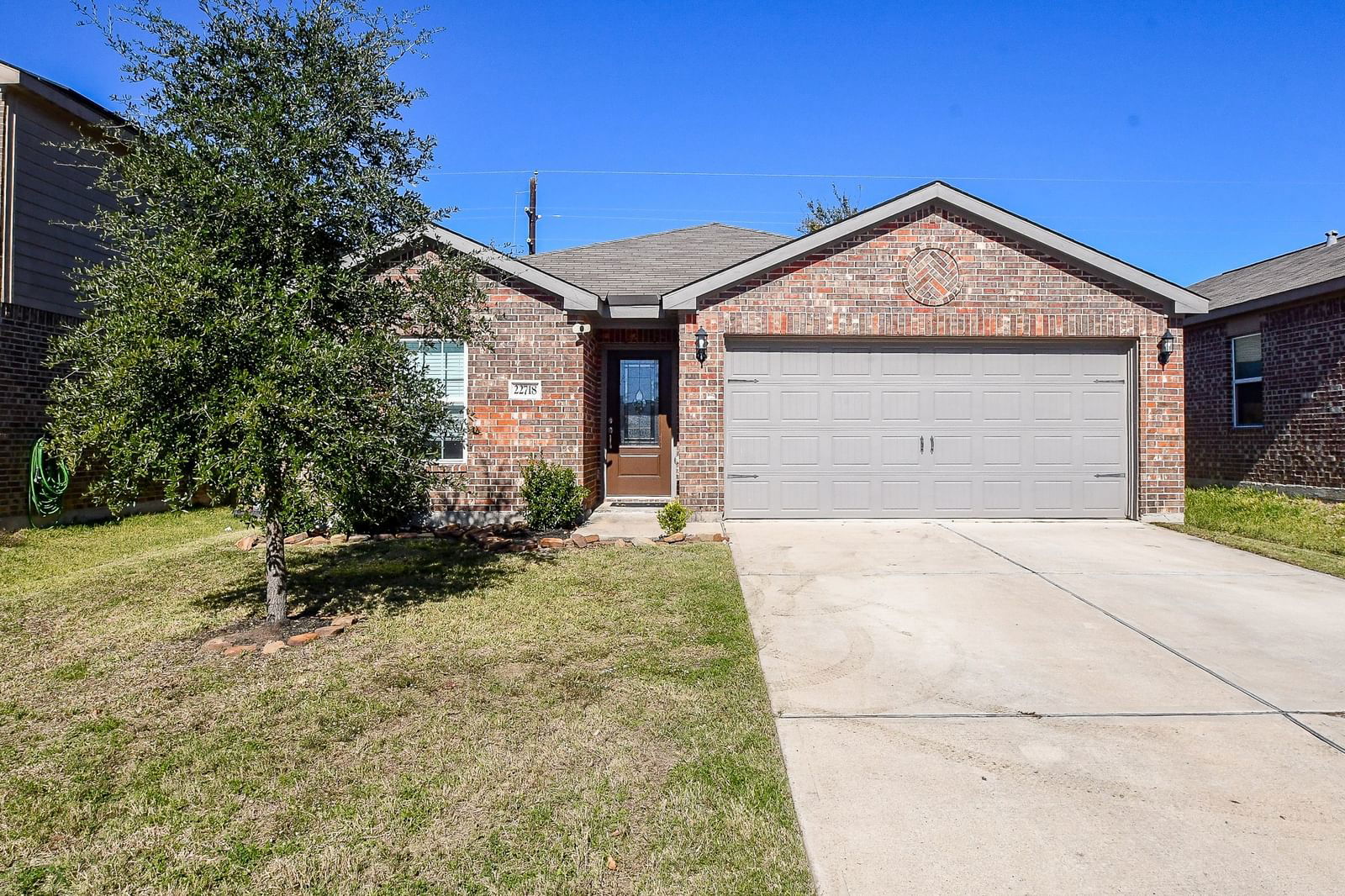 Real estate property located at 22718 Steel Blue Jaybird, Harris, Bauer Lndg Sec 5, Hockley, TX, US