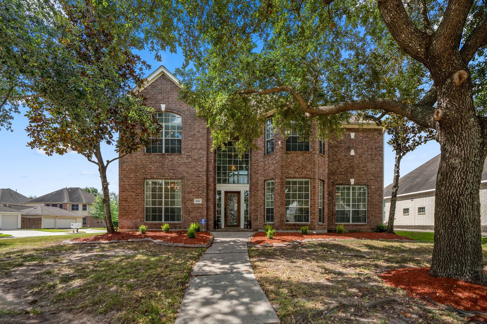 Real estate property located at 3803 Sapling Trail, Harris, Cypresswood Glen Estates, Spring, TX, US