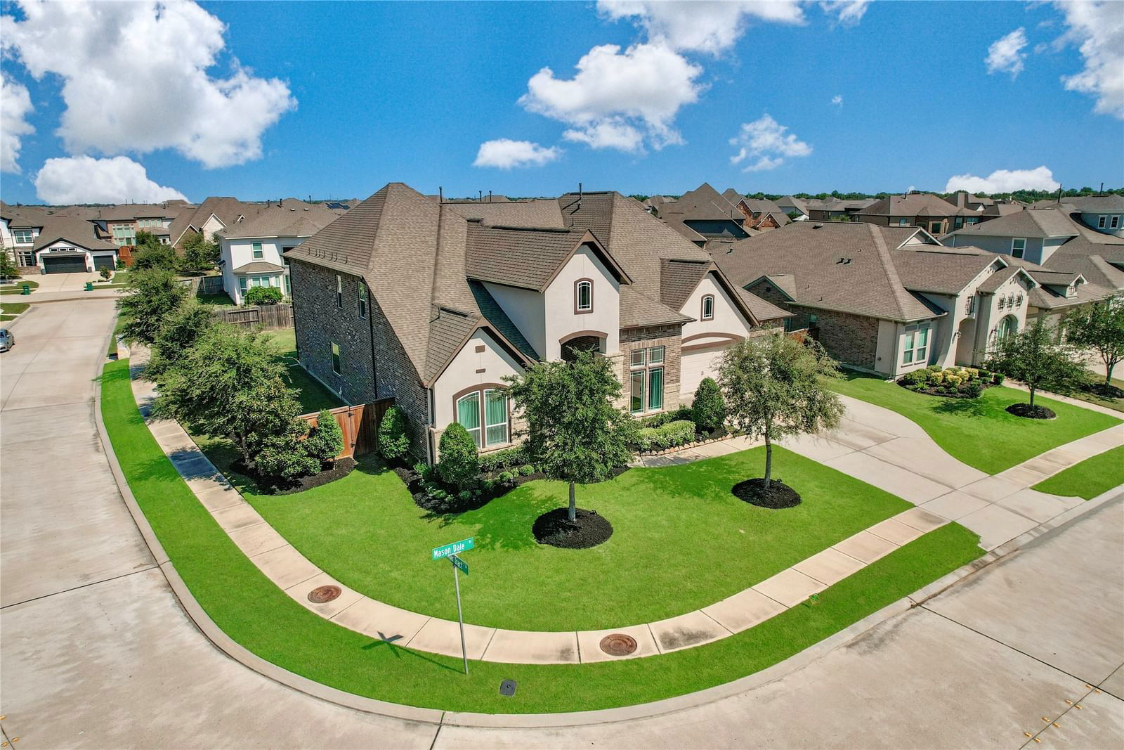 Real estate property located at 10726 Mason Dale, Harris, Towne Lake Sec 43, Cypress, TX, US