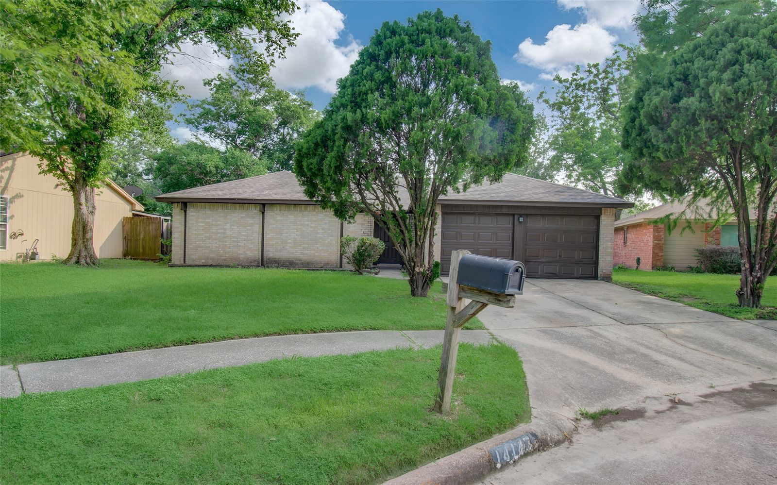 Real estate property located at 14147 Magnolia Springs, Harris, Briarcreek-Aldine, Houston, TX, US