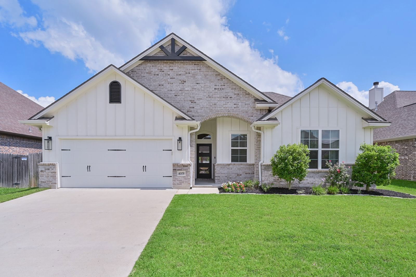 Real estate property located at 4009 Crooked Creek, Brazos, Creek Meadows, College Station, TX, US