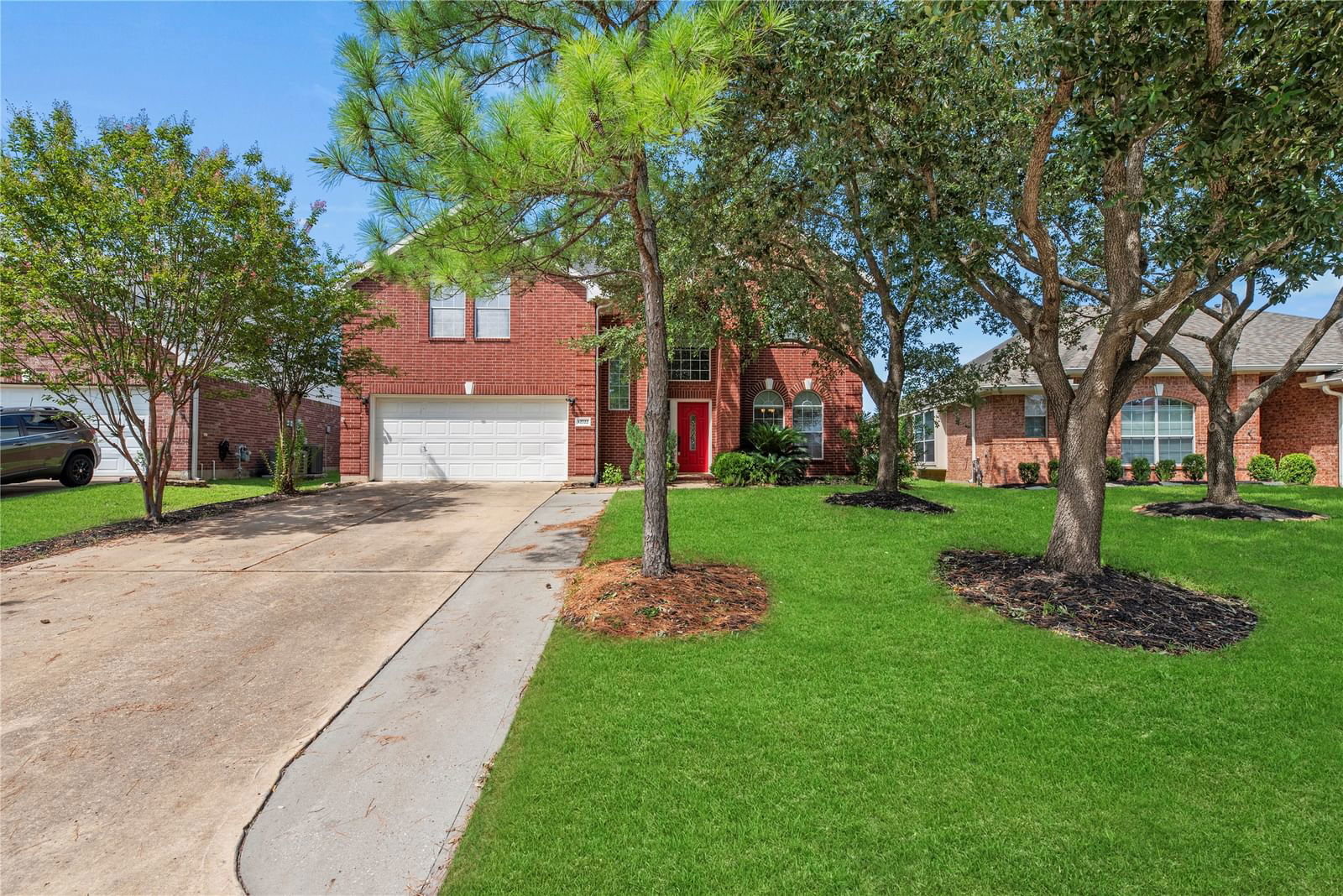 Real estate property located at 12722 Carriage Glen, Harris, Village Creek Sec 10, Tomball, TX, US