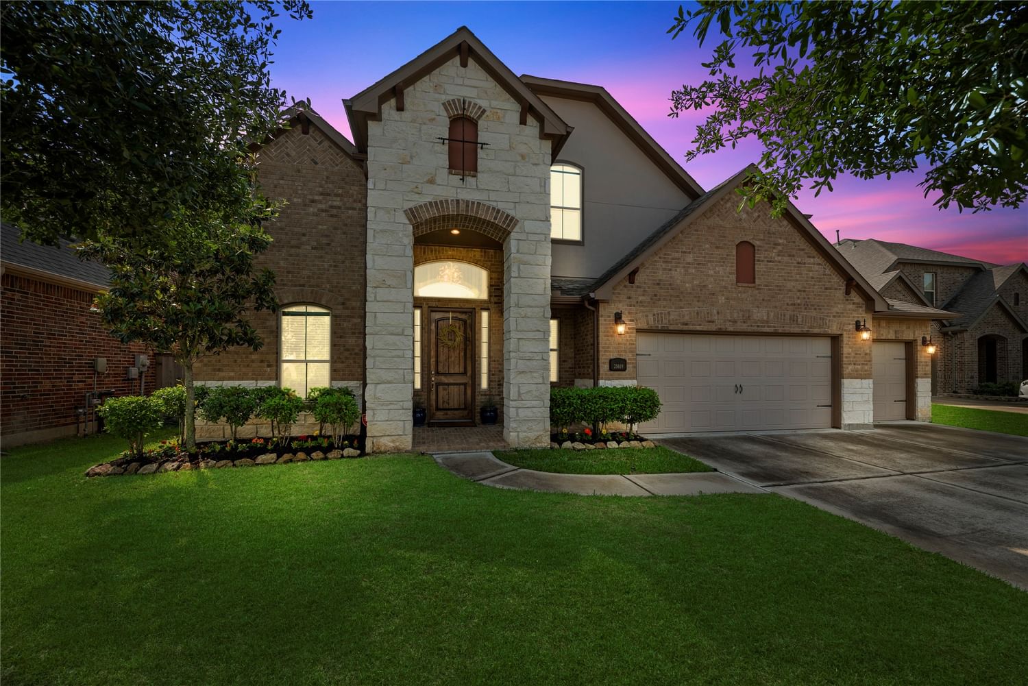 Real estate property located at 25619 British Pine, Fort Bend, Marshall Oaks Sec 2, Katy, TX, US