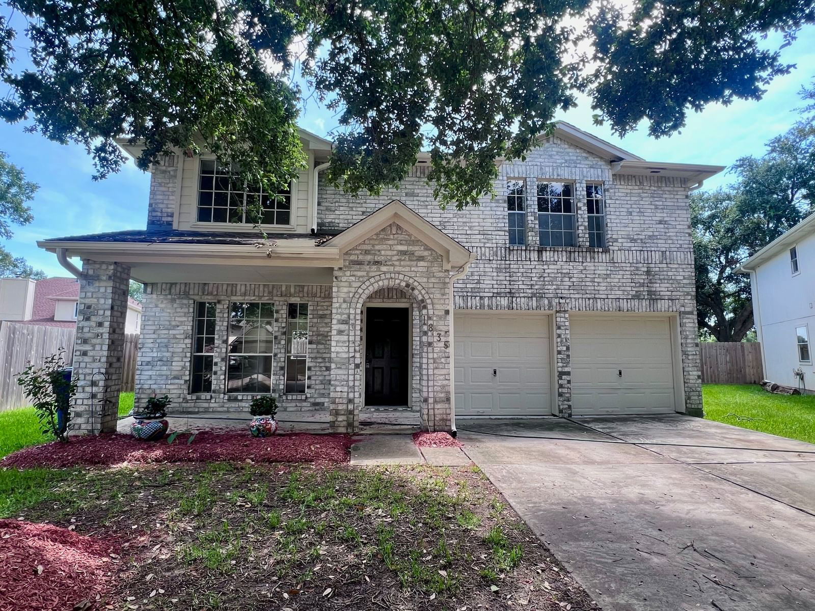 Real estate property located at 1835 Oak Valley, Galveston, Kemah Oaks Sub 92, Kemah, TX, US