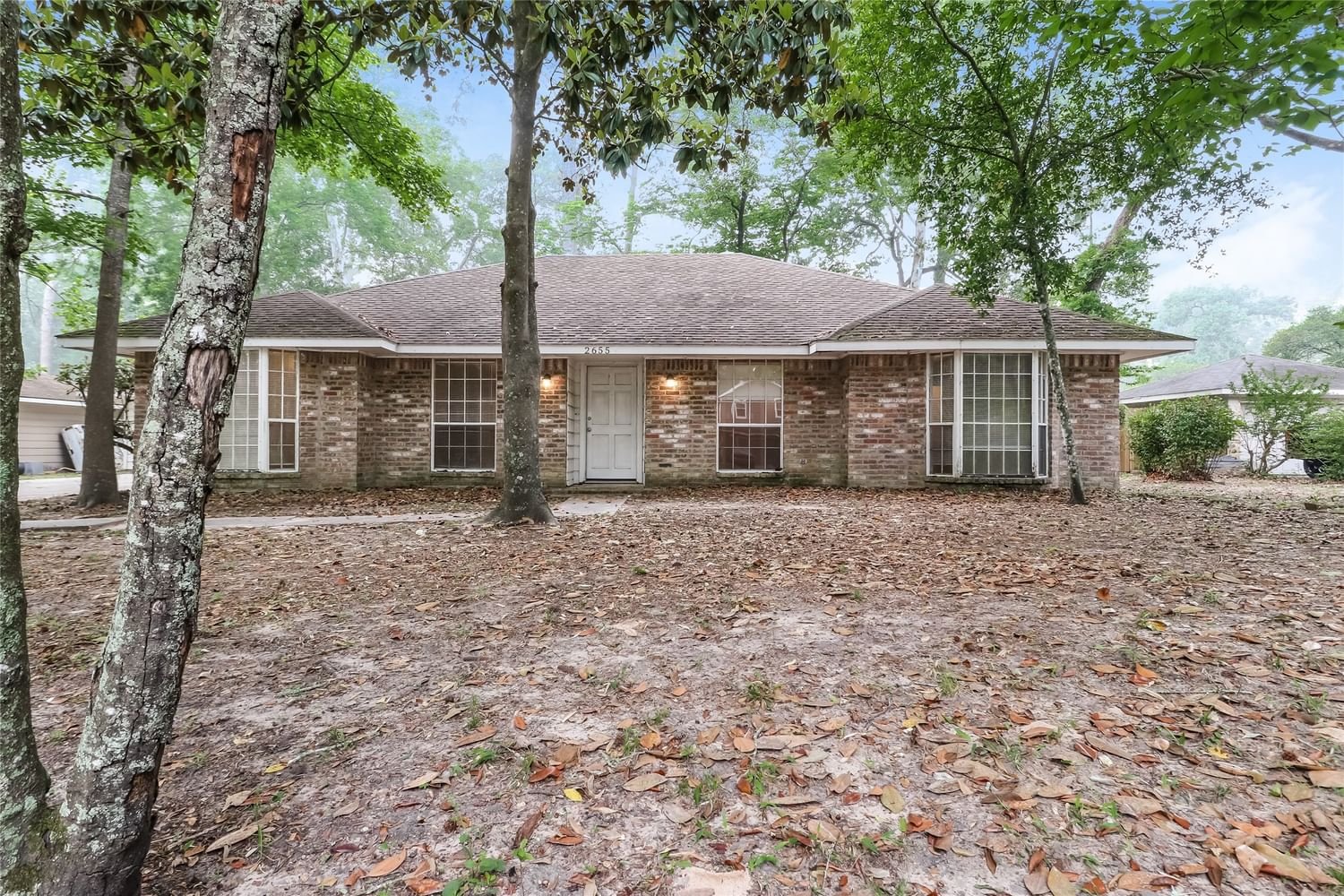 Real estate property located at 2655 Woodloch, Montgomery, Whispering Oaks 01, Woodloch, TX, US