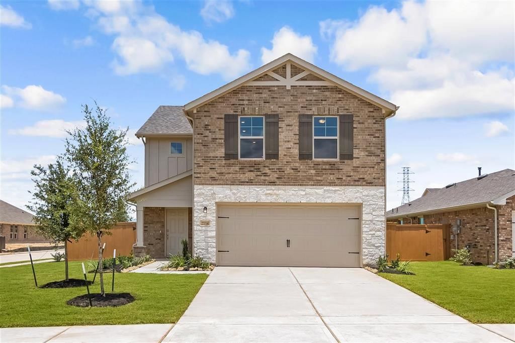 Real estate property located at 4619 Mesquite Trail Blush, Montgomery, Colony at Pinehurst, Pinehurst, TX, US