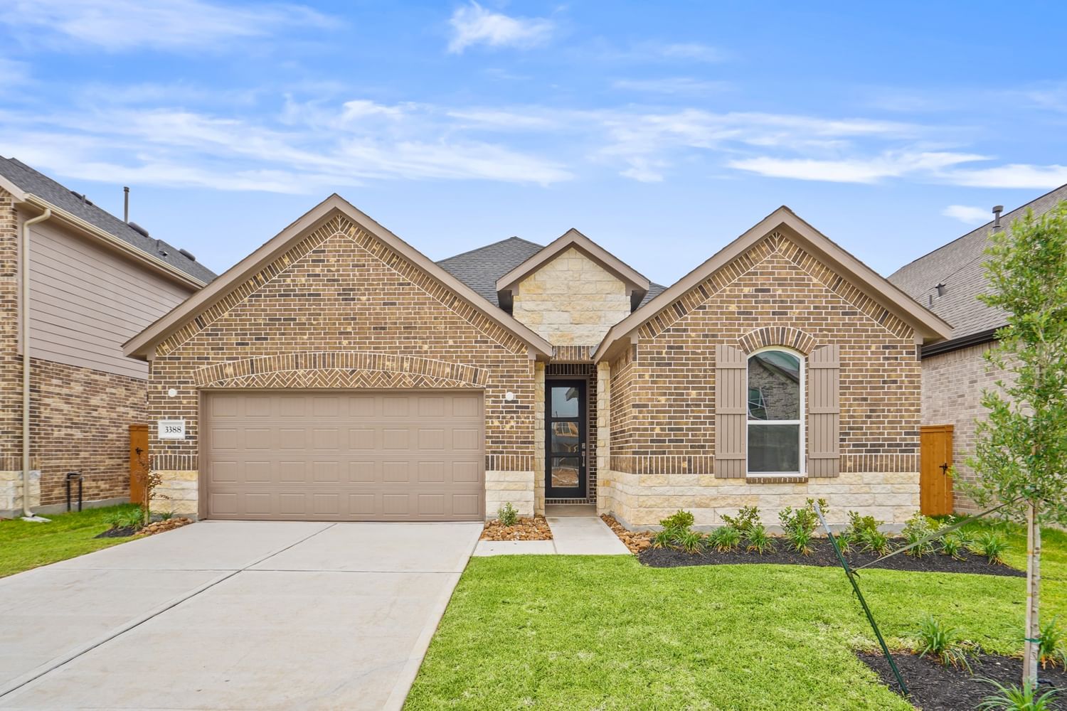 Real estate property located at 3388 Voda Bend, Waller, Sunterra, Katy, TX, US