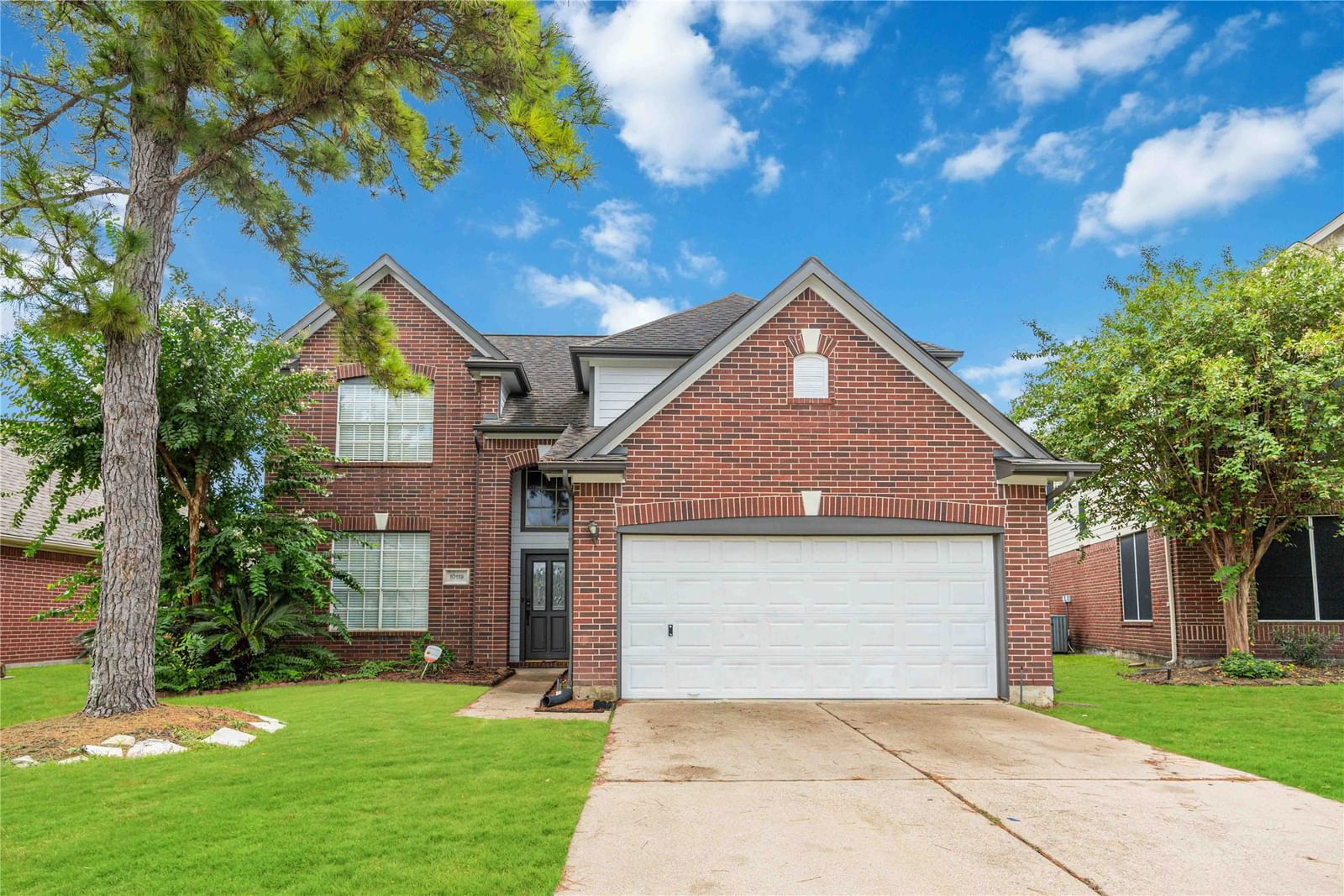 Real estate property located at 10119 Autumn Way, Harris, Willowlake Sec 02, Houston, TX, US