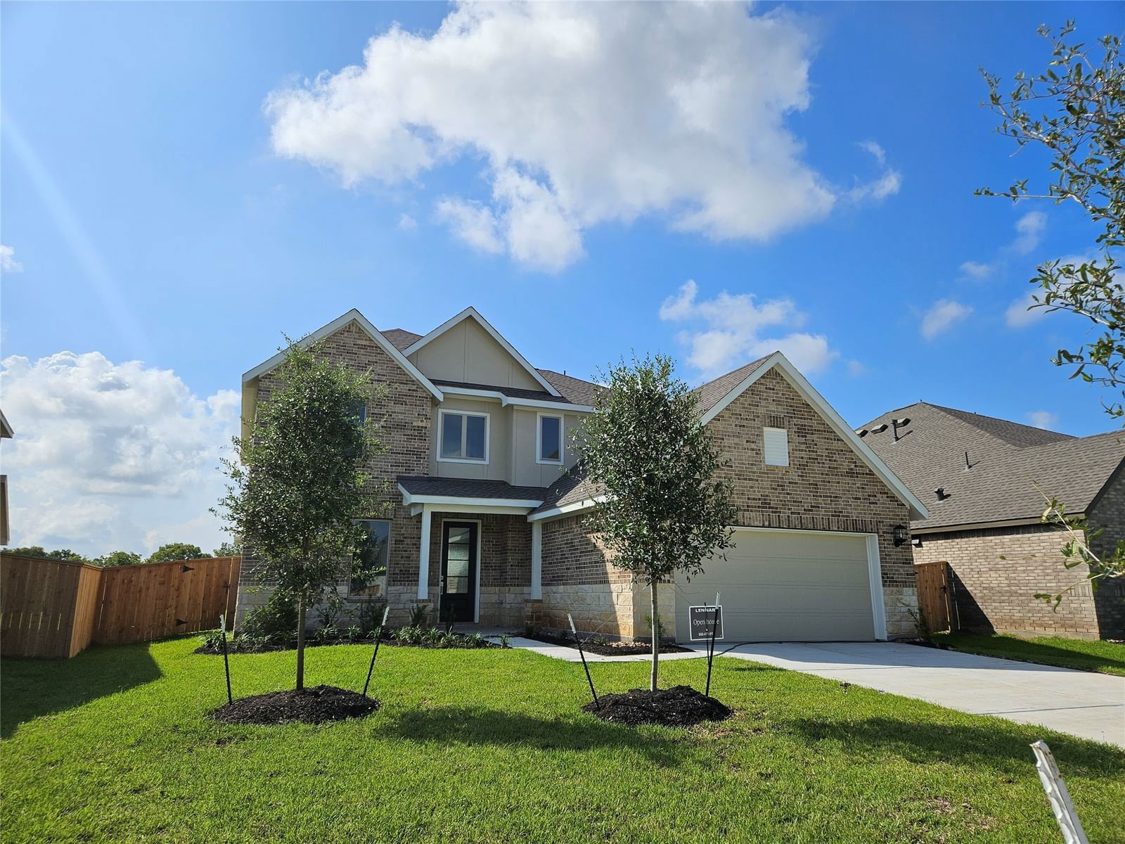 Real estate property located at 2523 Olivine Stone, Fort Bend, Walnut Creek at Stone Creek, Rosenberg, TX, US