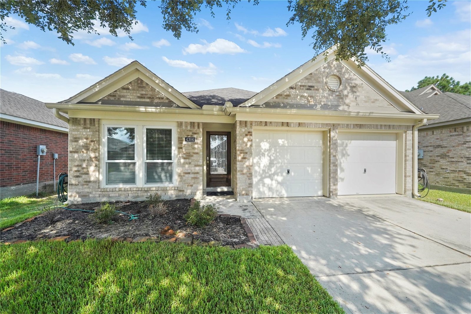 Real estate property located at 4306 Sunlit Pass, Harris, Humble, TX, US