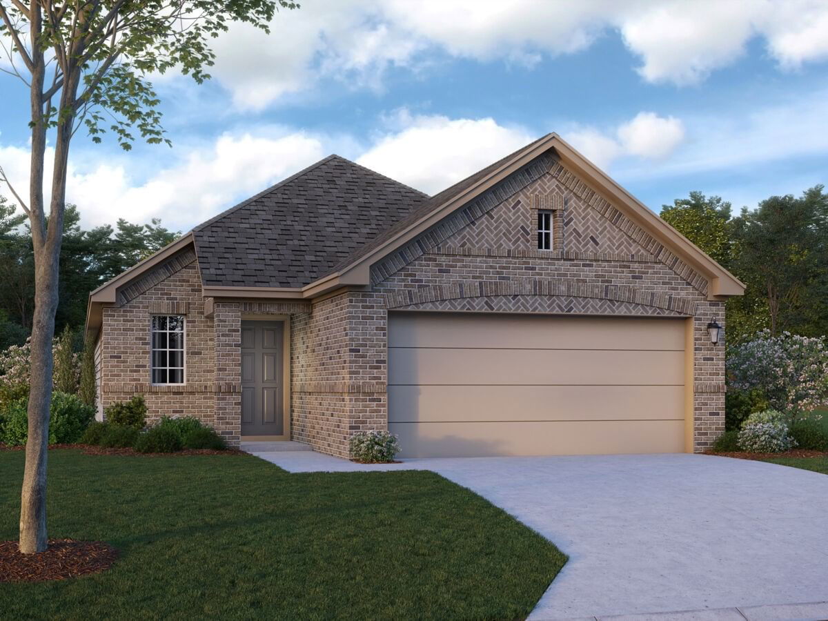 Real estate property located at 1204 Colt Canyon, Brazoria, Mustang Crossing, Alvin, TX, US