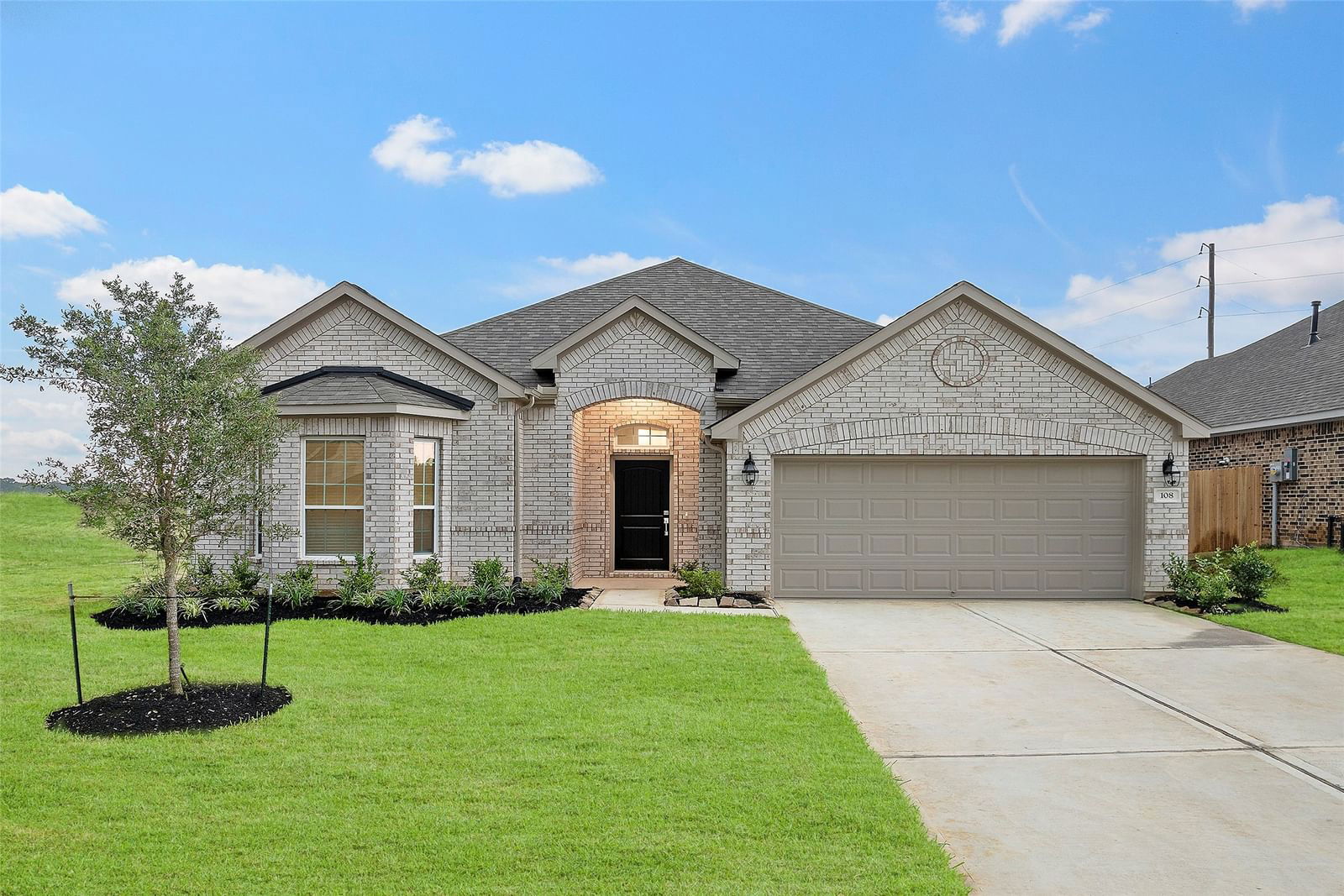 Real estate property located at 108 Dina, Montgomery, Town Creek Crossing, Montgomery, TX, US