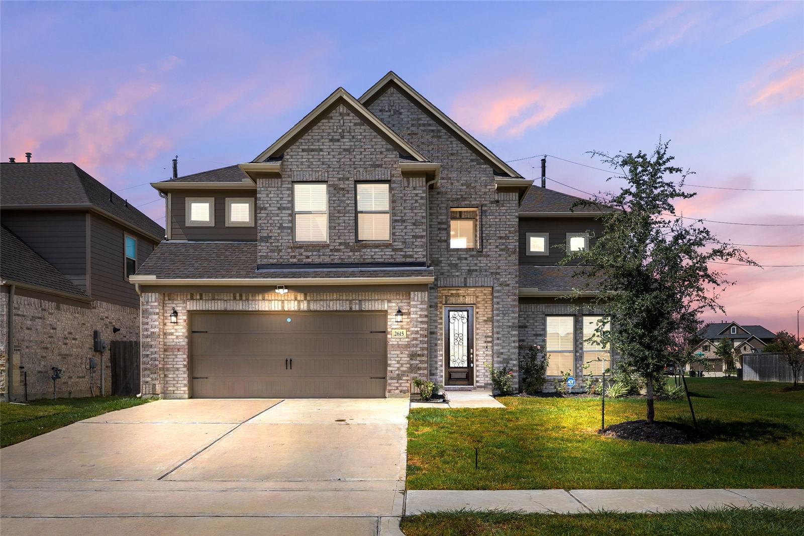 Real estate property located at 2615 Saw Palmetto, Harris, MORTON CREEK RANCH, Katy, TX, US